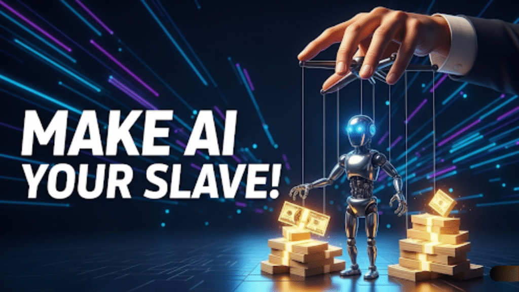AI को अपना गुलाम बनाकर पैसे कैसे कमाएं?