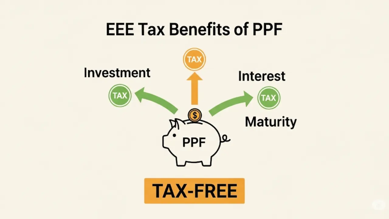 PPF का EEE टैक्स स्टेटस