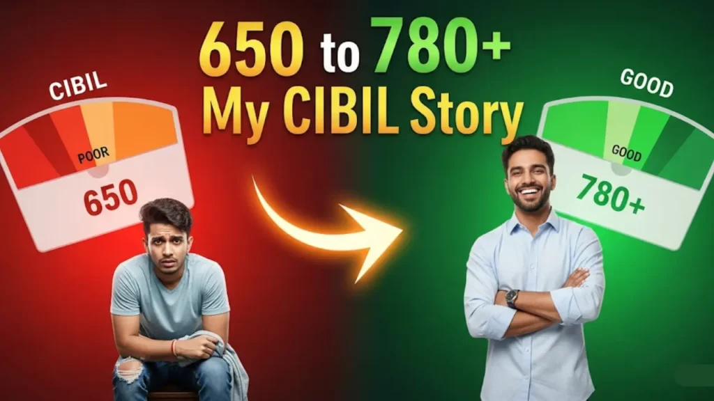 मेरी CIBIL स्कोर यात्रा मेरी CIBIL स्कोर यात्रा