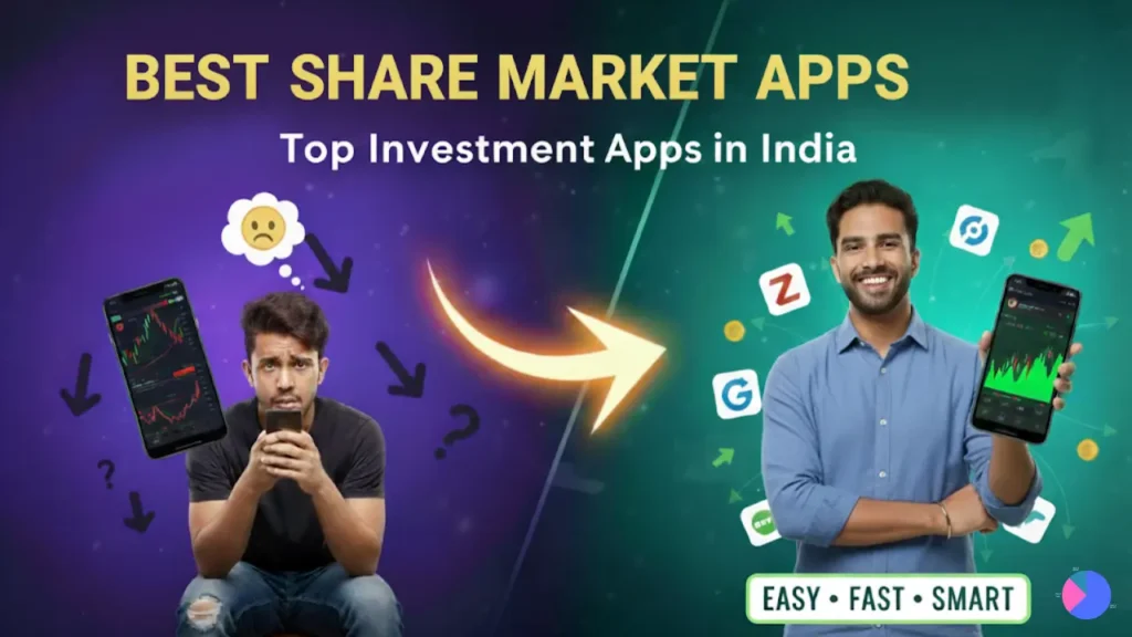 Best Share Market Apps in India