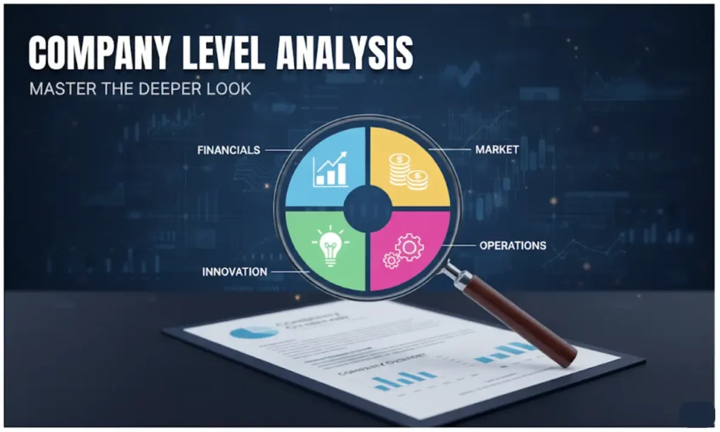 Company Level Analysis कैसे करें?