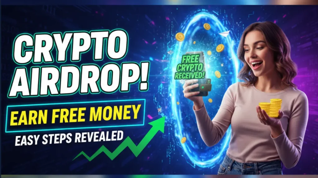 crypto airdrop kya hai