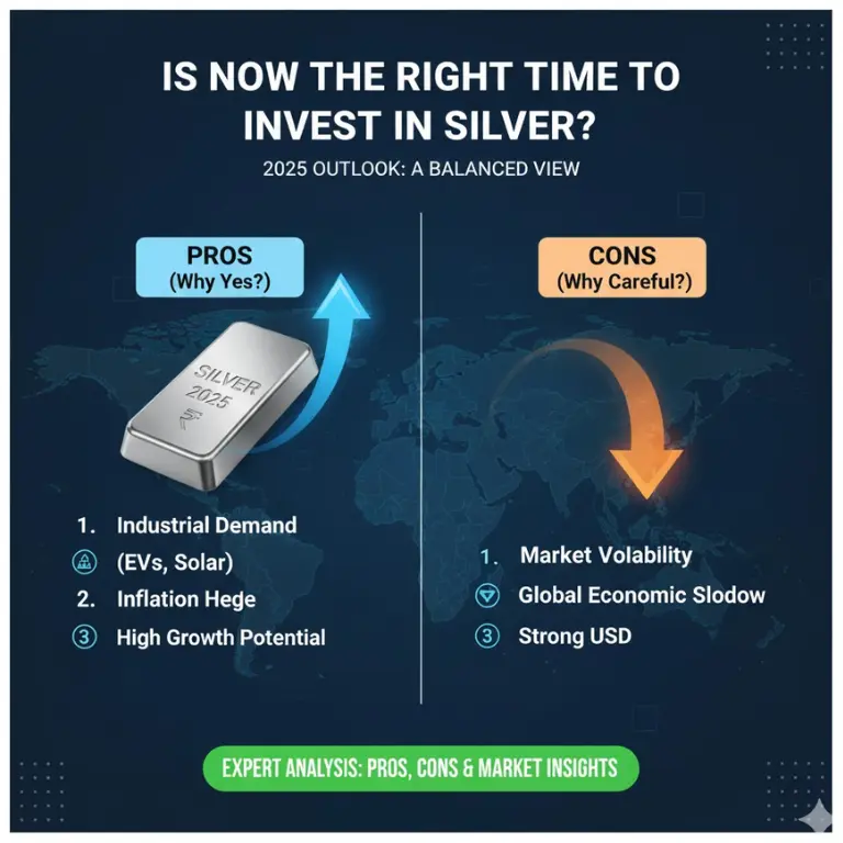 क्या यह चांदी में निवेश करने का सही समय है?