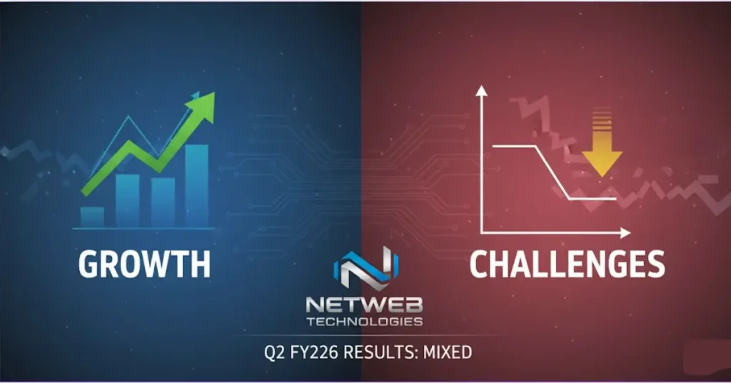 Netweb Technologies ने Q2 FY2026 में mixed result