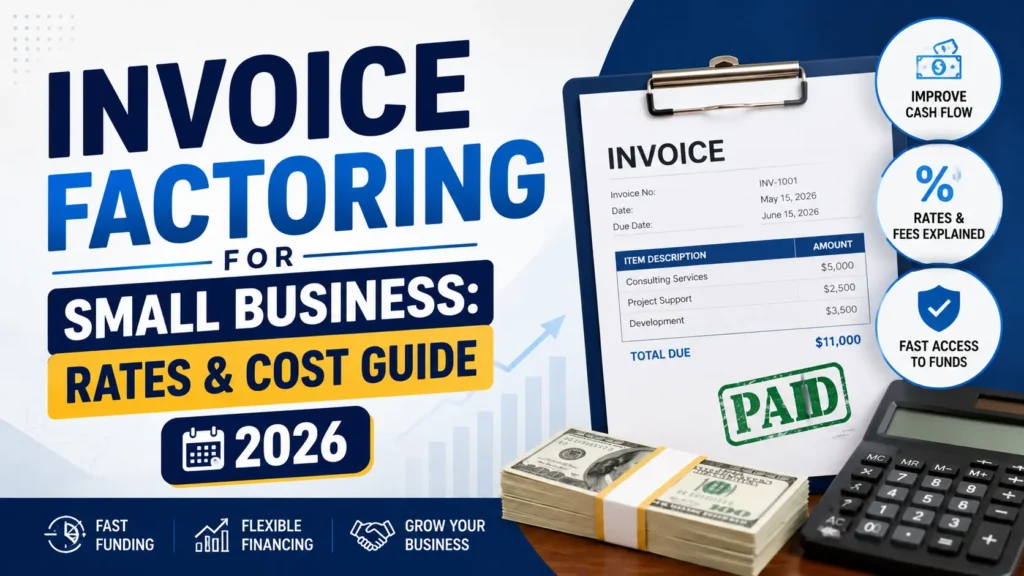 Invoice Factoring for Small Business Rates & Cost Guide (2026)