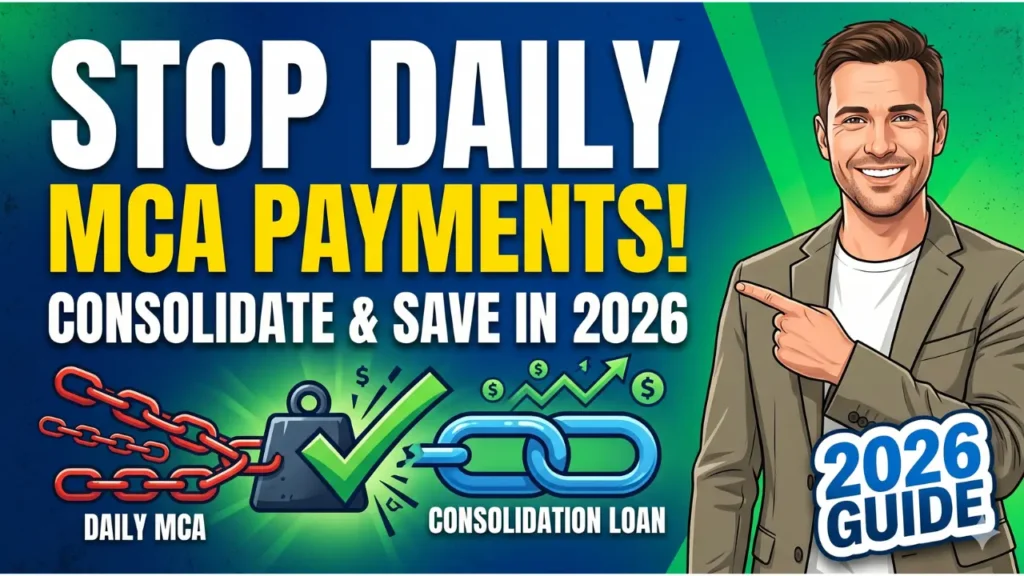 Merchant Cash Advance Consolidation