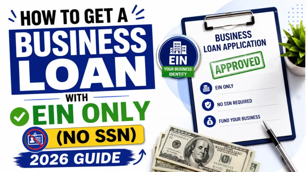 business loan with EIN only
